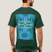 Kunst T-shirt - Positiviteitsportaal (Achterkant)