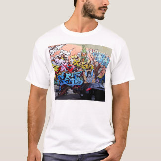 Kunst/T-shirt van Melbourne Street T-shirt