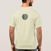 Kunst-T-shirt voor de eerste Beer van de Polar T-shirt (Achterkant)