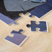 Kunst tegen de Shore Canvas Legpuzzel (Zijkant)