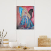 Kunst tegen kanker van Posters met kanker van Chri (Keuken)