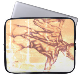 Kunst tekenen laptop sleeve oude meesters