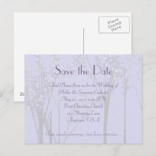 Kunst ter gelegenheid van de uitnodiging van legan (Voorkant / Achterkant)