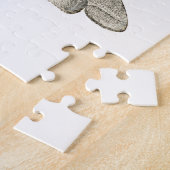 Kunst ter illustratie van Butterflies en Moths Legpuzzel (Zijkant)
