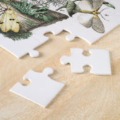 Kunst ter illustratie van Butterflies en Moths Legpuzzel (Zijkant)