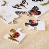 Kunst ter illustratie van  Butterflies en Moths Legpuzzel (Zijkant)