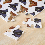 Kunst ter illustratie van  Butterflies Legpuzzel (Zijkant)