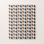 Kunst ter illustratie van  Butterflies Legpuzzel (Verticaal)