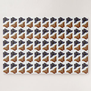 Kunst ter illustratie van  Butterflies Legpuzzel