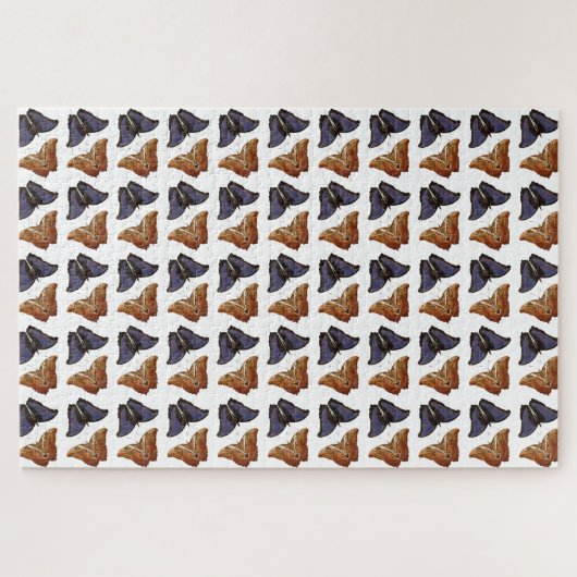 Kunst ter illustratie van  Butterflies Legpuzzel (Horizontaal)