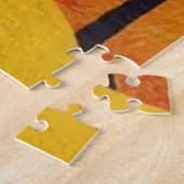 Kunst ter illustratie van het Frans Spoorwegvervo Legpuzzel (Zijkant)