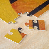 Kunst ter illustratie van het  Frans Spoorwegvervo Legpuzzel (Zijkant)