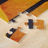 Kunst ter illustratie van het  Frans Spoorwegvervo Legpuzzel (Zijkant)