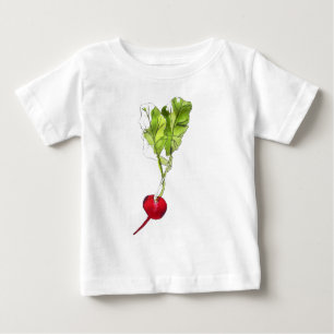 Kunst ter illustratie van Radiale plantaardige wat