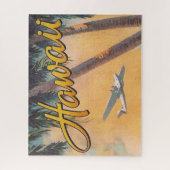 Kunst ter illustratie van  reis in Hawaii Legpuzzel (Verticaal)
