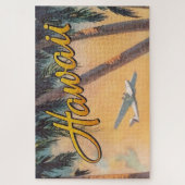 Kunst ter illustratie van  reis in Hawaii Legpuzzel (Verticaal)