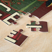 Kunst ter illustratie van reizen Griekenland Legpuzzel (Zijkant)