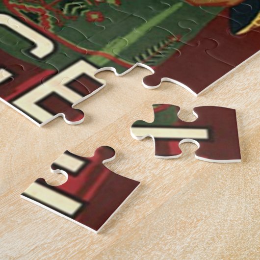 Kunst ter illustratie van reizen  Griekenland Legpuzzel (Zijkant)