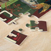 Kunst ter illustratie van reizen  Griekenland Legpuzzel (Zijkant)