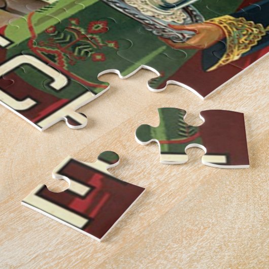 Kunst ter illustratie van reizen  Griekenland Legpuzzel (Zijkant)