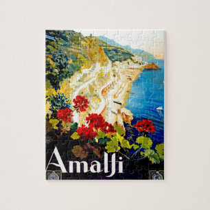 Kunst ter illustratie van reizen  Italië Legpuzzel