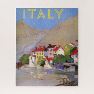 Kunst ter illustratie van reizen  Italië Legpuzzel