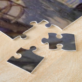 Kunst ter illustratie van reizen  Italië Legpuzzel (Zijkant)