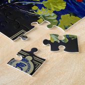 Kunst ter illustratie van reizen  Italië Legpuzzel (Zijkant)