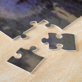 Kunst ter illustratie van reizen Italië Legpuzzel (Zijkant)