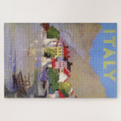 Kunst ter illustratie van reizen Italië Legpuzzel (Horizontaal)