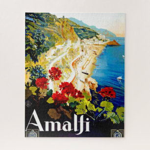 Kunst ter illustratie van reizen Italië Legpuzzel