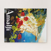 Kunst ter illustratie van reizen Italië Legpuzzel (Horizontaal)