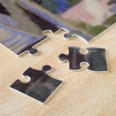 Kunst ter illustratie van reizen  Italië Legpuzzel (Zijkant)