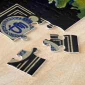 Kunst ter illustratie van reizen  Italië Legpuzzel (Zijkant)