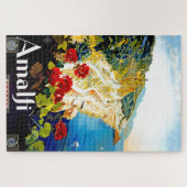 Kunst ter illustratie van reizen  Italië Legpuzzel (Horizontaal)