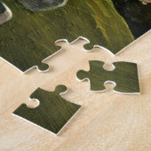 Kunst ter illustratie van reizen  Zwitserland Legpuzzel (Zijkant)