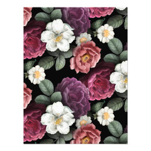 Kunst ter illustratie van  Rozen Foto Afdruk