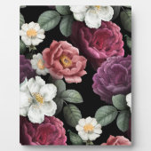 Kunst ter illustratie van  Rozen Fotoplaat (Voorkant)