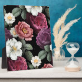 Kunst ter illustratie van  Rozen Fotoplaat (Zijkant)