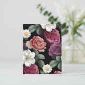 Kunst ter illustratie van Rozen Kaart (Staand voorkant)