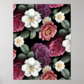 Kunst ter illustratie van  Rozen Poster (Voorkant)