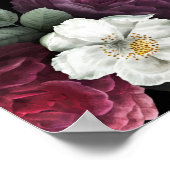 Kunst ter illustratie van  Rozen Poster (Hoek)