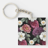 Kunst ter illustratie van  Rozen Sleutelhanger (voorkant)
