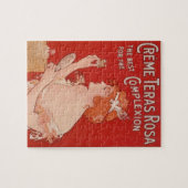 Kunst ter illustratie van  schoonheidsreclame legpuzzel (Horizontaal)