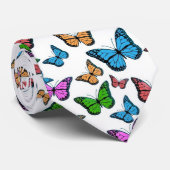 Kunst ter illustratie van  vlinder Papillon Stropdas (Opgerold)