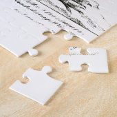 Kunst ter illustratie van  vogelboeken legpuzzel (Zijkant)