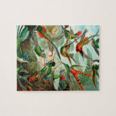 Kunst ter illustratie van  vogelverschrikkingen legpuzzel (Horizontaal)