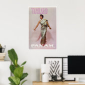 Kunst Thailand Reisposter Muurprint Poster (Thuiskantoor)