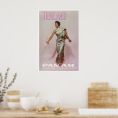 Kunst Thailand Reisposter Muurprint Poster (Keuken)