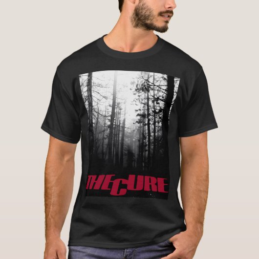 Kunst - The Cure T-shirt (Voorkant)